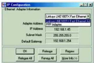 LINKSYS WirelessG WAG54G2 - Windows 98 or Me Instructions - 2
