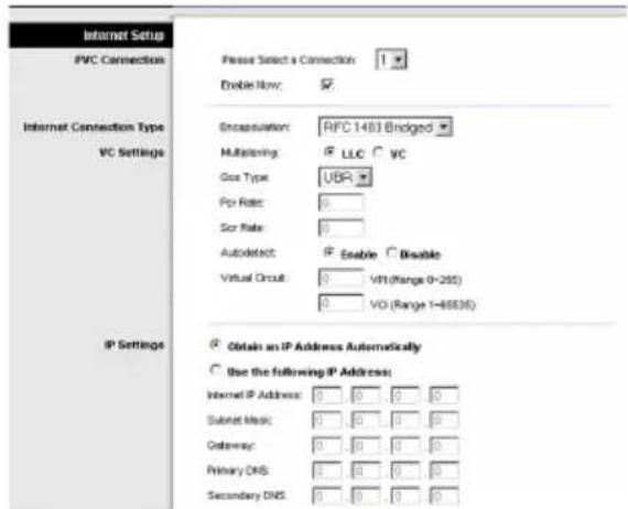 LINKSYS WirelessG WAG54G2 - Dirección IP estatica - 4