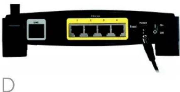 LINKSYS WirelessG WAG54G2 - Collegamento del gateway ADSL - 4