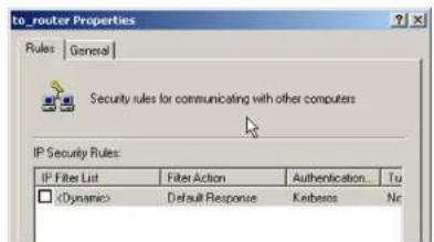LINKSYS WirelessG WAG54G2 - Filter List 1: win->Router - 3