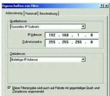 LINKSYS WirelessG WAG54G2 - Schnitt 2: Erstellen von Filterlisten - 9
