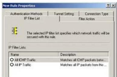 LINKSYS WirelessG WAG54G2 - Filter List 1: win->Router - 4