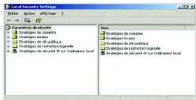 LINKSYS WirelessG WAG54G2 - Etape 4: Attribution d'une nouvelle stratégie IPSec - 3
