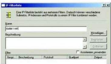 LINKSYS WirelessG WAG54G2 - Schnitt 2: Erstellen von Filterlisten - 8