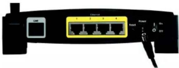 LINKSYS WirelessG WAG54G2 - NOTA: Paraxitar - 4