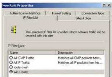 LINKSYS WirelessG WAG54G2 - Step 3: Configure Individual Tunnel Rules - 1