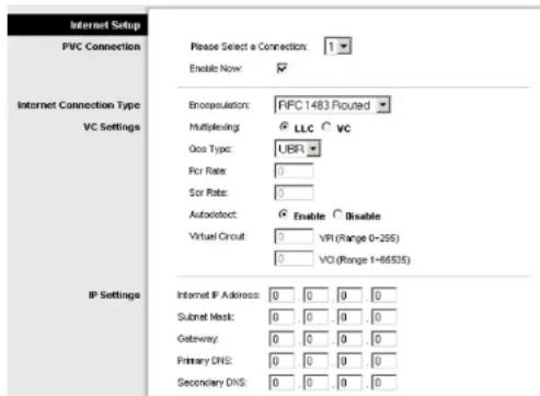 LINKSYS WirelessG WAG54G2 - RFC 2516 PPPoE - 1