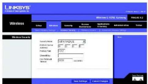 LINKSYS WirelessG WAG54G2 - Passerelle ADSL sans fil G - 1