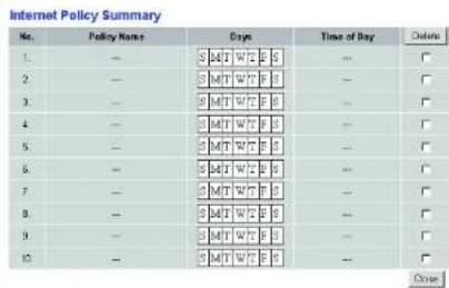 LINKSYS WirelessG WAG54G2 - The Access Restrictions Tab - 2