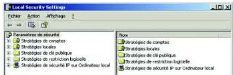 LINKSYS WirelessG WAG54G2 - Etape 2: Création deslists defiltres - 1