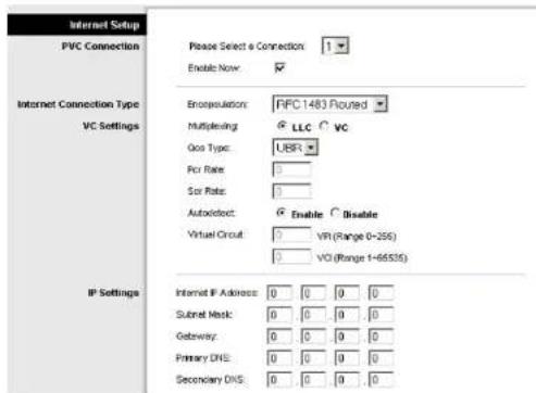LINKSYS WirelessG WAG54G2 - RFC 2516 PPPoE - 1
