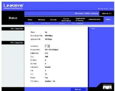 LINKSYS WirelessG WAG54G2 - Internet-Verbindungen - 6