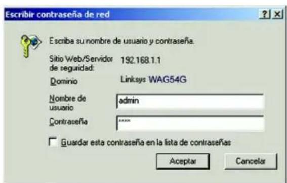 LINKSYS WirelessG WAG54G2 - NOTA: Paraxitar - 5