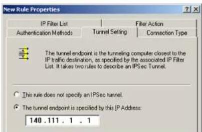LINKSYS WirelessG WAG54G2 - Step 3: Configure Individual Tunnel Rules - 7