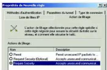 LINKSYS WirelessG WAG54G2 - Etape 3: Configuration des règles de tunnel individuelles - 2