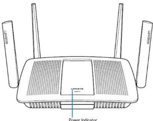 LINKSYS EA8500 - Vorderansicht - 1