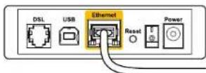LINKSYS EA8500 - Meldung „Ihr Internetkabel ist nicht angeschlossen" - 3