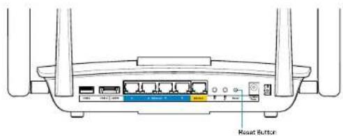 LINKSYS EA8500 - Váš router nebyl úspešné nainstalován - 1