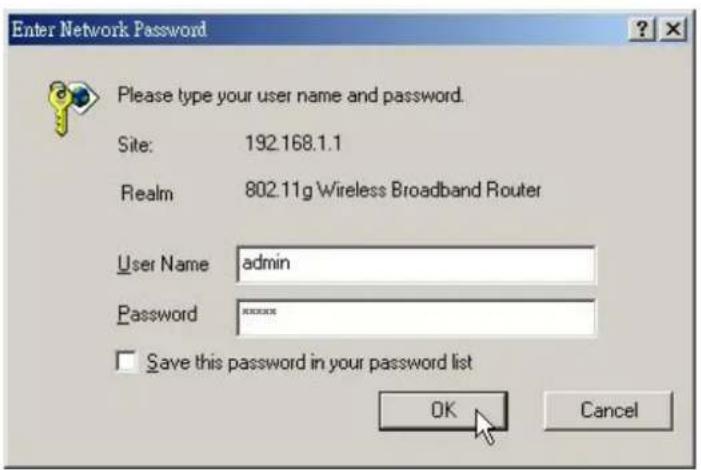 VIVANCO 802.11g - Wireless Router configuration setup - 2