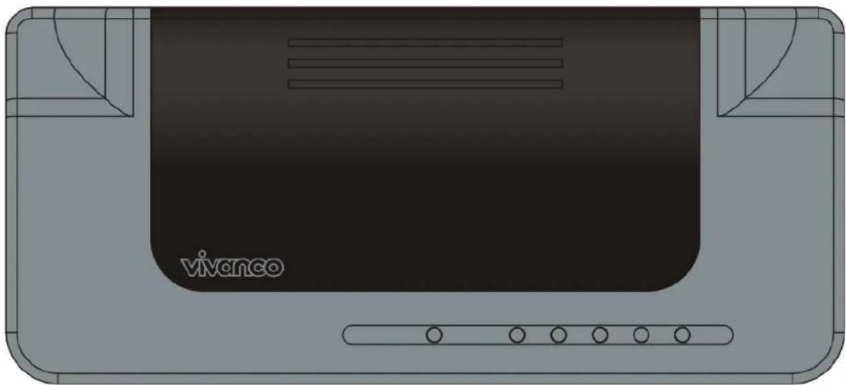 VIVANCO 802.11g - The Front Panel - 1