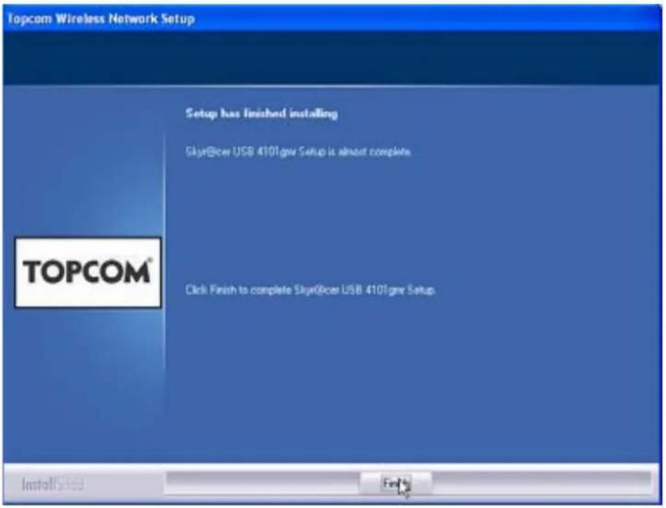 TOPCOM Skyr@cer USB 4101 GMR - Instalação - 8