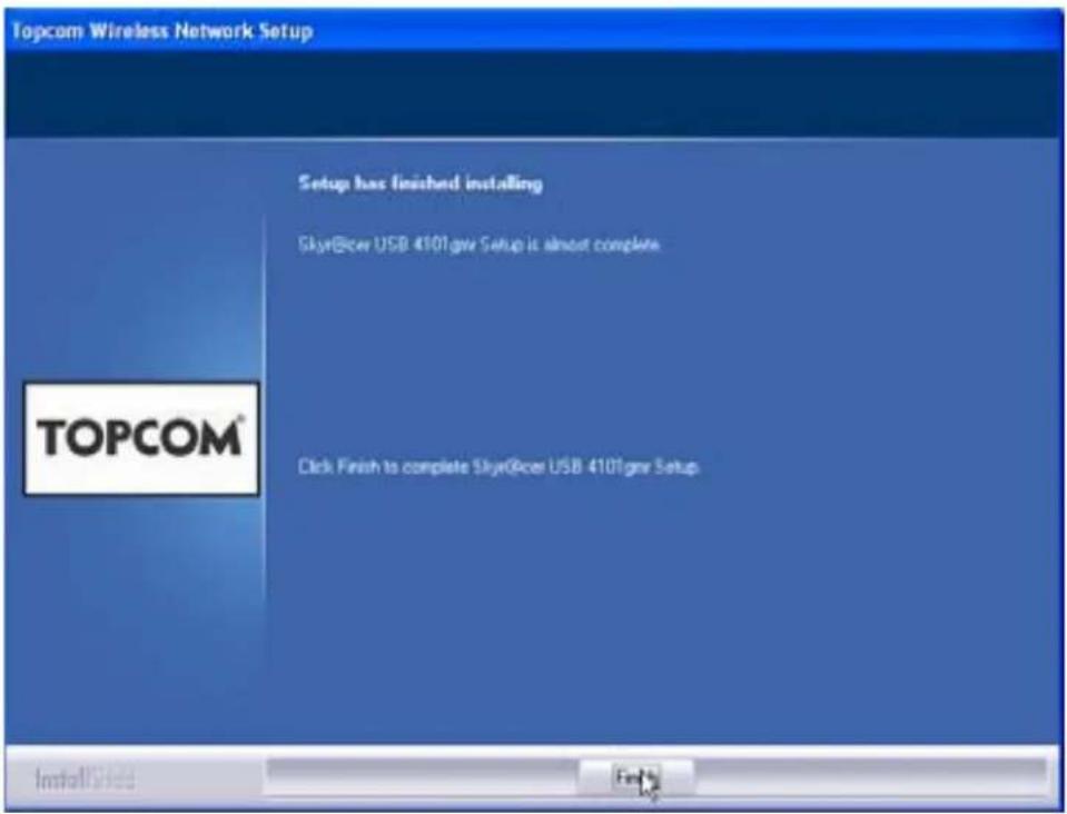 TOPCOM Skyr@cer USB 4101 GMR - Systeemvereisten - 9