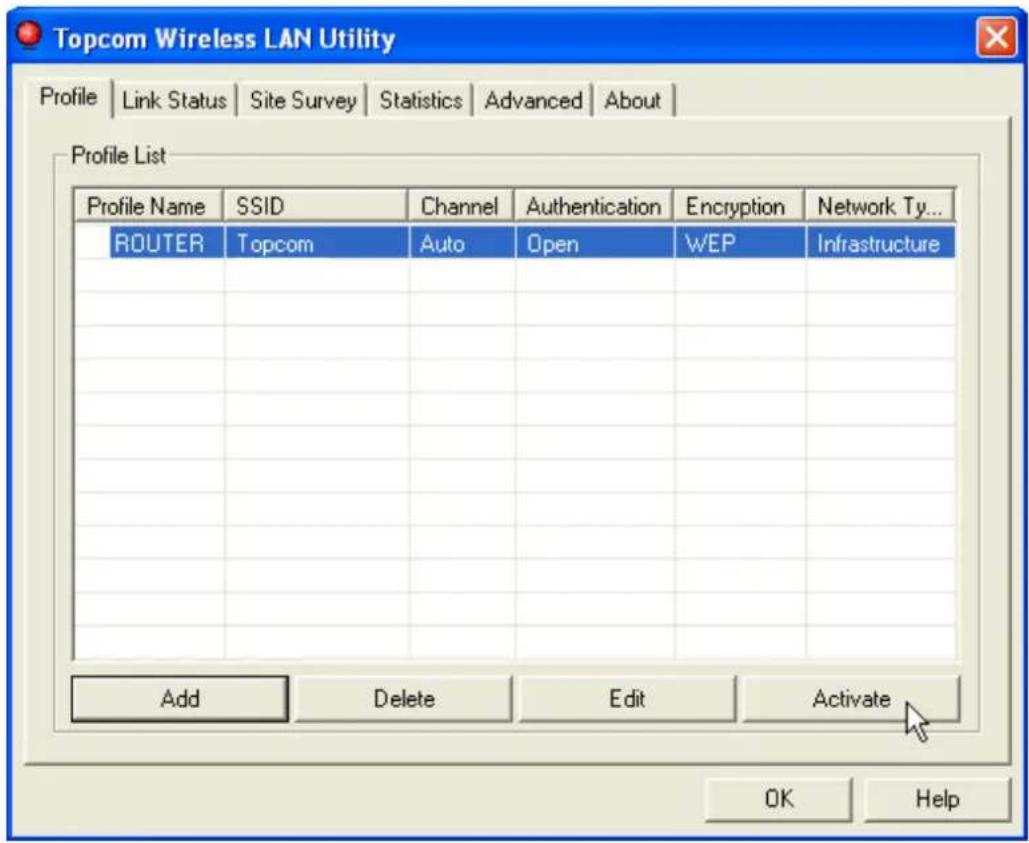 TOPCOM Skyr@cer USB 4101 GMR - Konfiguration - 6