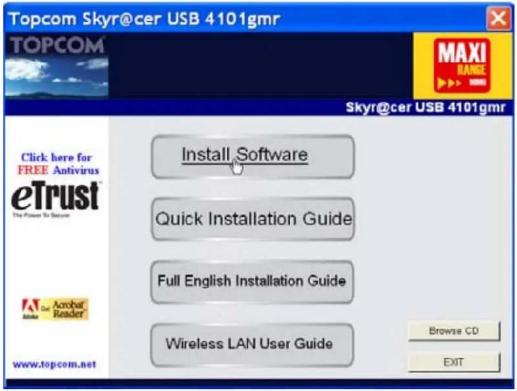 TOPCOM Skyr@cer USB 4101 GMR - Likvidace zaøízení (ekologicky šetrná) - 2