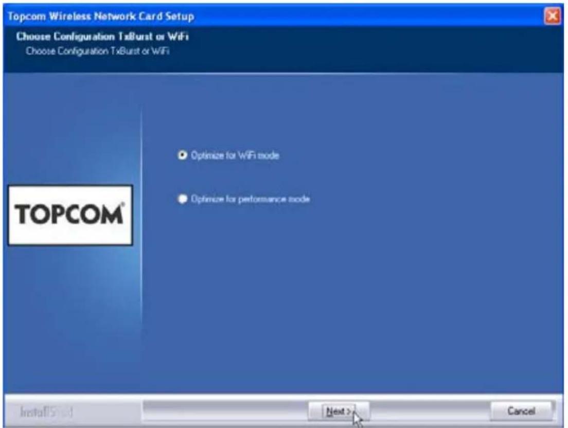TOPCOM Skyr@cer USB 4101 GMR - Instalação - 4