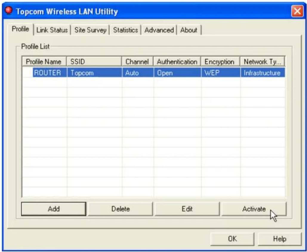 TOPCOM Skyr@cer USB 4101 GMR - Yapilandirma - 6