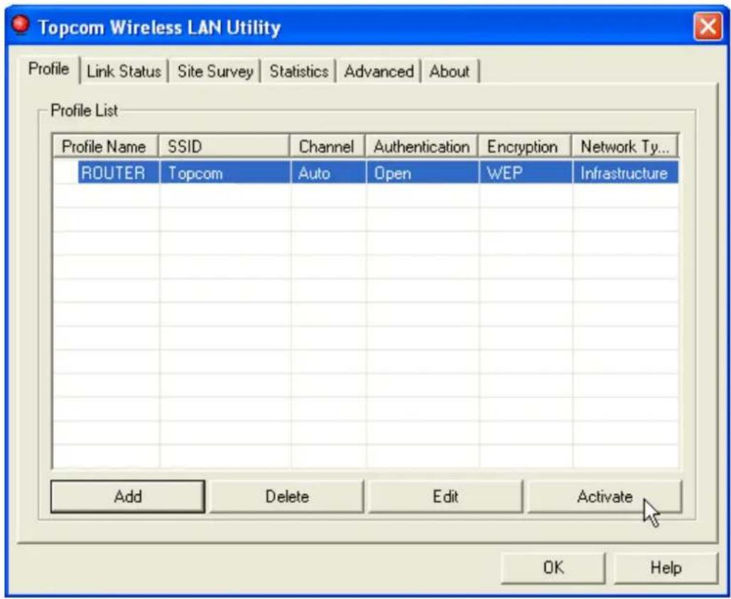 TOPCOM Skyr@cer USB 4101 GMR - Configuration - 5