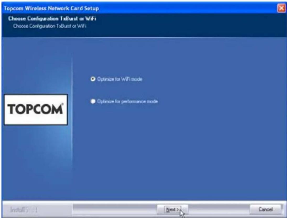 TOPCOM Skyr@cer USB 4101 GMR - Telepítés - 4