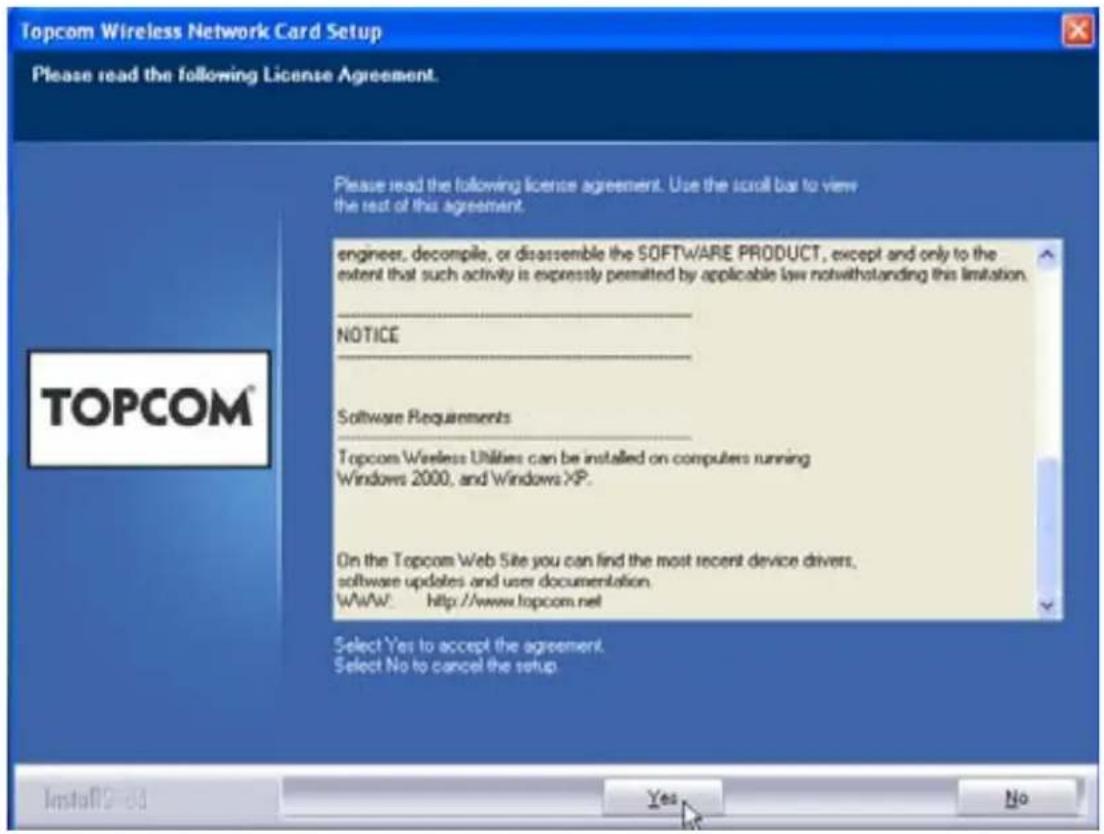 TOPCOM Skyr@cer USB 4101 GMR - l n s t a l a c j a - 3