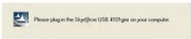TOPCOM Skyr@cer USB 4101 GMR - Installation - 5