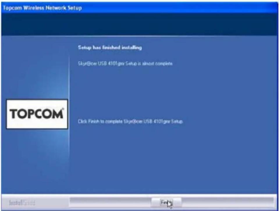 TOPCOM Skyr@cer USB 4101 GMR - Kurulum - 9