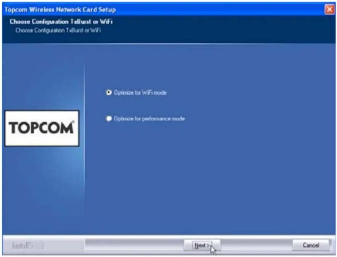 TOPCOM Skyr@cer USB 4101 GMR - Telepítés - 3