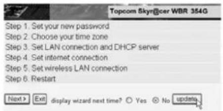 TOPCOM Skyr@cer WBR 354G - Opmerking: - 1