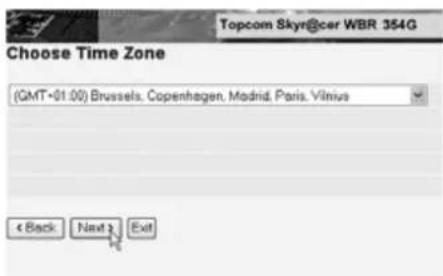 TOPCOM Skyr@cer WBR 354G - - Windows XP - 7