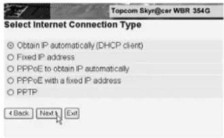 TOPCOM Skyr@cer WBR 354G - - Windows XP - 9