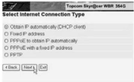 TOPCOM Skyr@cer WBR 354G - - Windows XP - 9