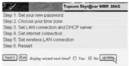 TOPCOM Skyr@cer WBR 354G - Remark: - 1
