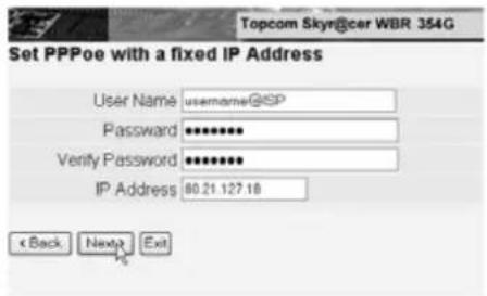 TOPCOM Skyr@cer WBR 354G - • IPCONFIG (Windows 2000/NT) - 13