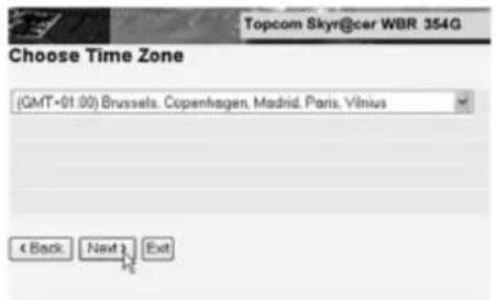 TOPCOM Skyr@cer WBR 354G - - Windows XP - 7