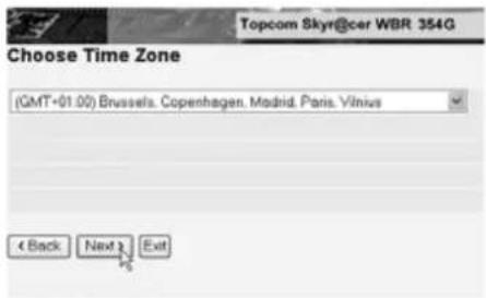 TOPCOM Skyr@cer WBR 354G - - Windows XP - 7