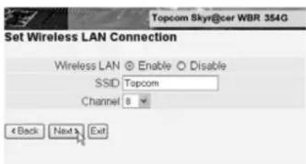 TOPCOM Skyr@cer WBR 354G - - Windows XP - 13