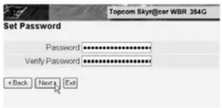 TOPCOM Skyr@cer WBR 354G - - IPCONFIG (para Windows 2000/NT) - 7