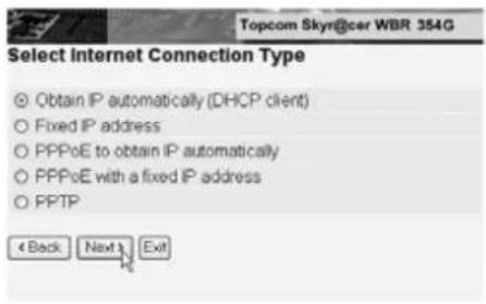 TOPCOM Skyr@cer WBR 354G - - Windows XP - 9