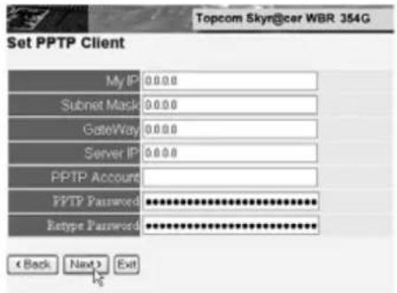TOPCOM Skyr@cer WBR 354G - - IPCONFIG (para Windows 2000/NT) - 14