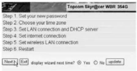 TOPCOM Skyr@cer WBR 354G - - Windows XP - 5