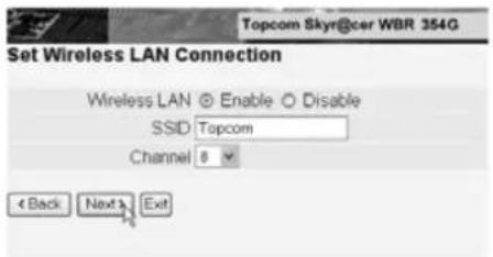 TOPCOM Skyr@cer WBR 354G - - Windows XP - 14